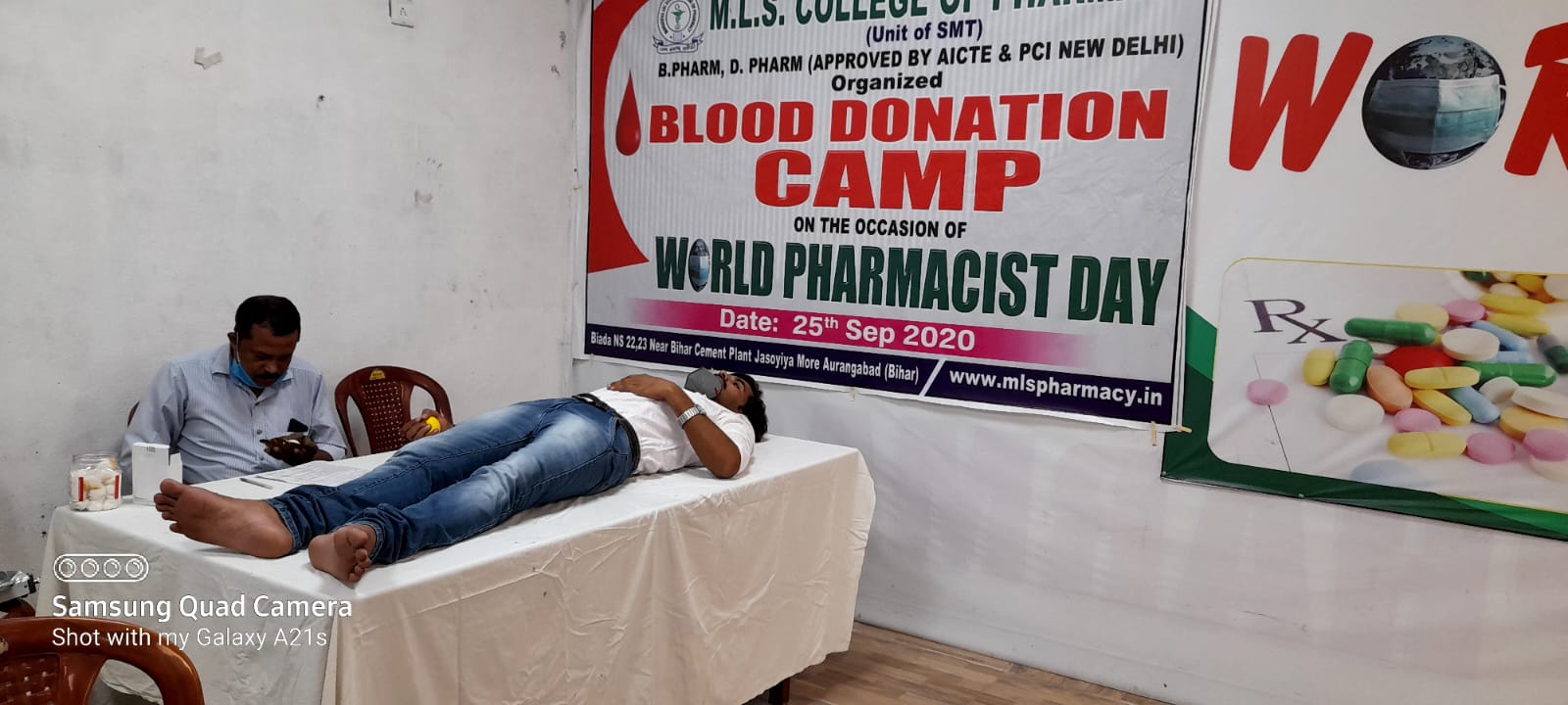 Blood Donation Camp